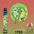 Einweg-Vape Pen Mini 1700 Puffs E-Zigarette